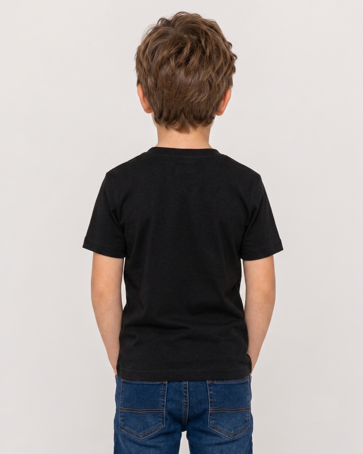 Yellow Roses Kids Lion Print T-Shirt – Stay Wild, Stay Brave