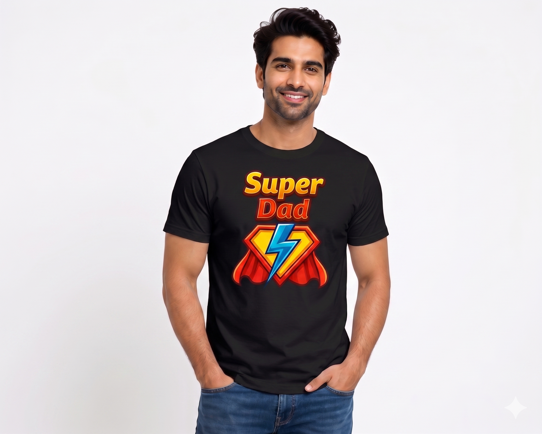 Super Dad Super Mom Super Girl Matching Family T-Shirts | Family Superhero Outfit Set | Parent Child Matching Tees