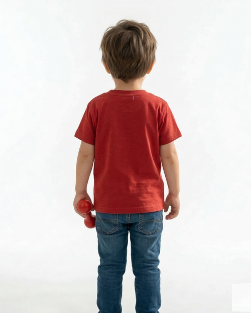 Shape Up Kids T-Shirt | Fun Geometry Learning Tee for Boys & Girls