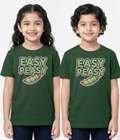 Easy Peasy Kids T-Shirt – Cute Graphic Cotton Tee for Boys & Girls