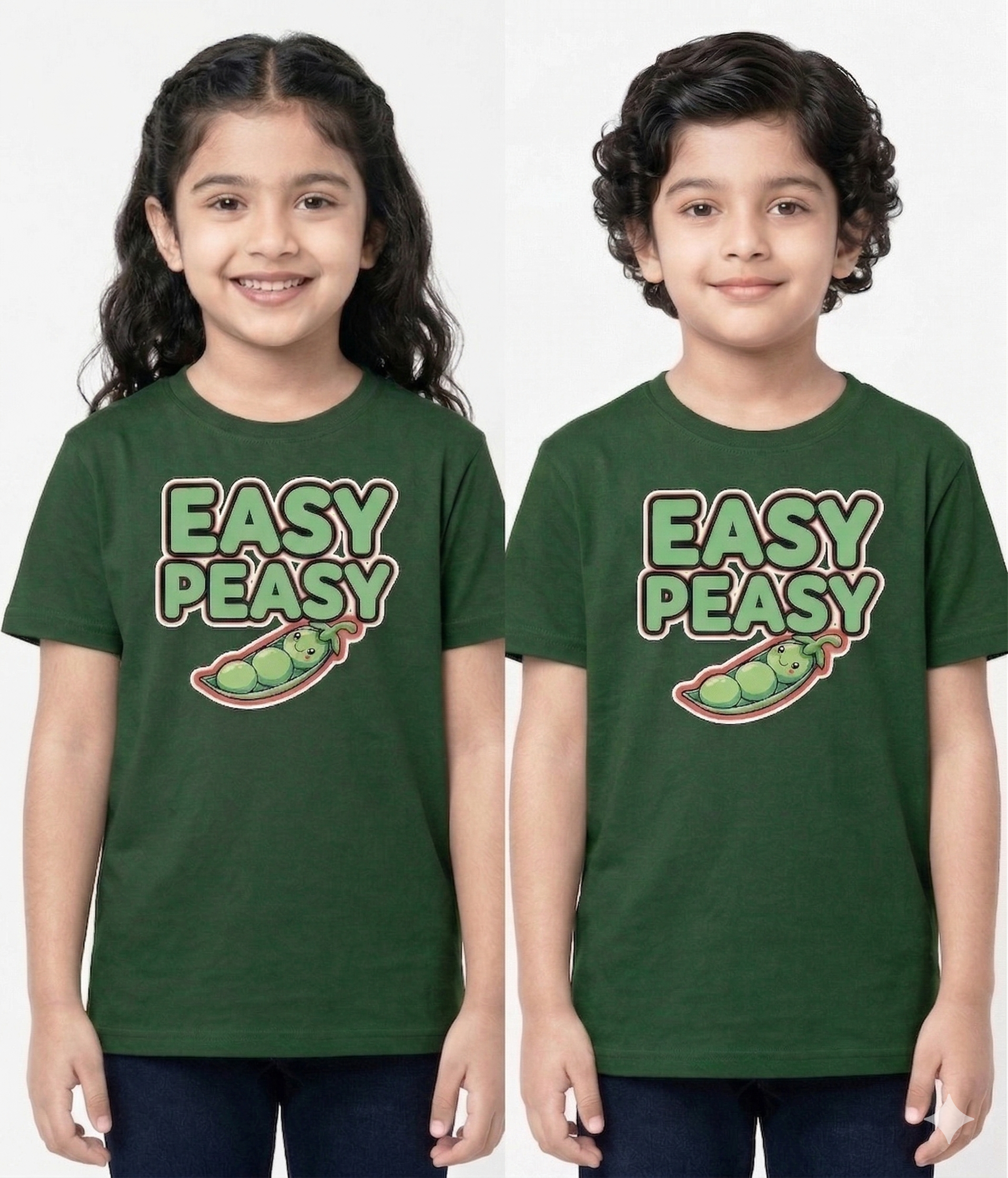 Easy Peasy Kids T-Shirt – Cute Graphic Cotton Tee for Boys & Girls