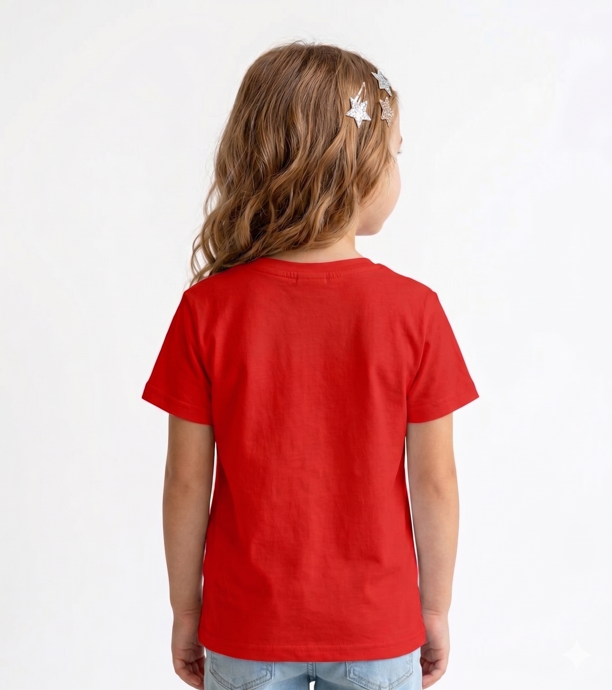 Dream & Shine Bright Unicorn Graphic T-Shirt for Girls | Premium Cotton Kids Tee