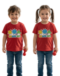 Shape Up Kids T-Shirt | Fun Geometry Learning Tee for Boys & Girls