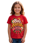 Big Sister T-Shirt for Girls | Forever My Brother’s Best Friend | Raksha Bandhan Gift