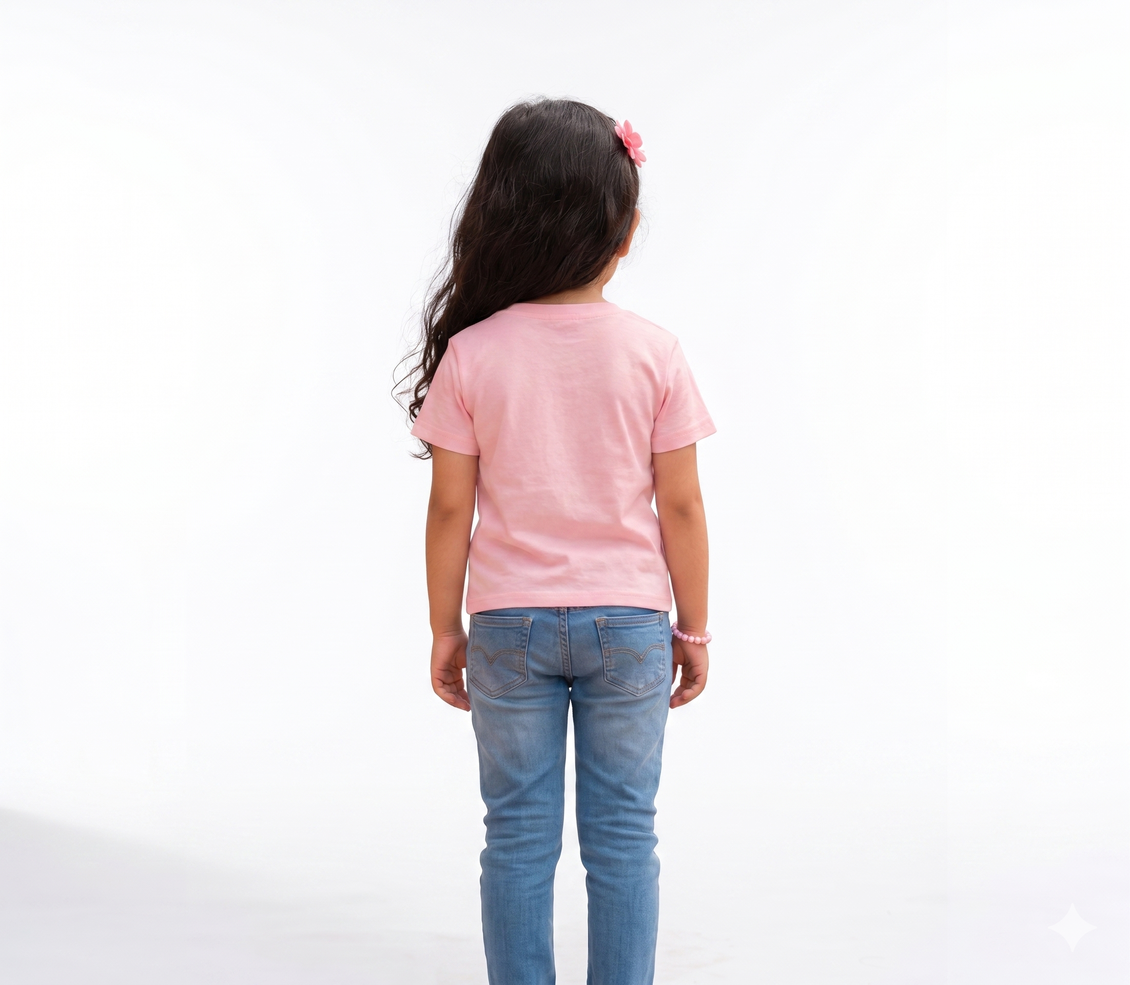 My Heart Rides with Jagannath Kids T-Shirt | Premium Cotton Girls Round Neck Tee | Jai Jagannath | Pink