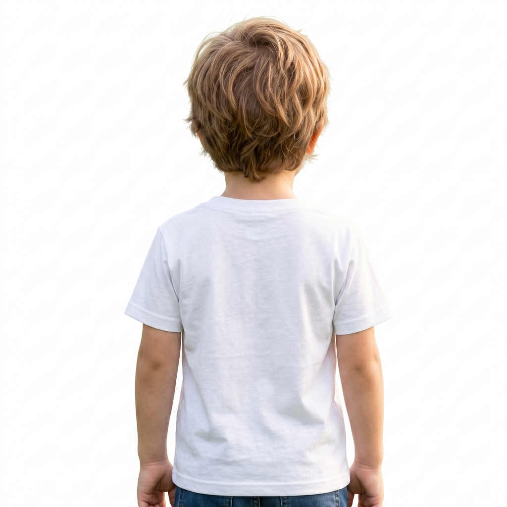 Portugal Inspired T-Shirt for Kids & Teens | Portuguese Football Fan Tee
