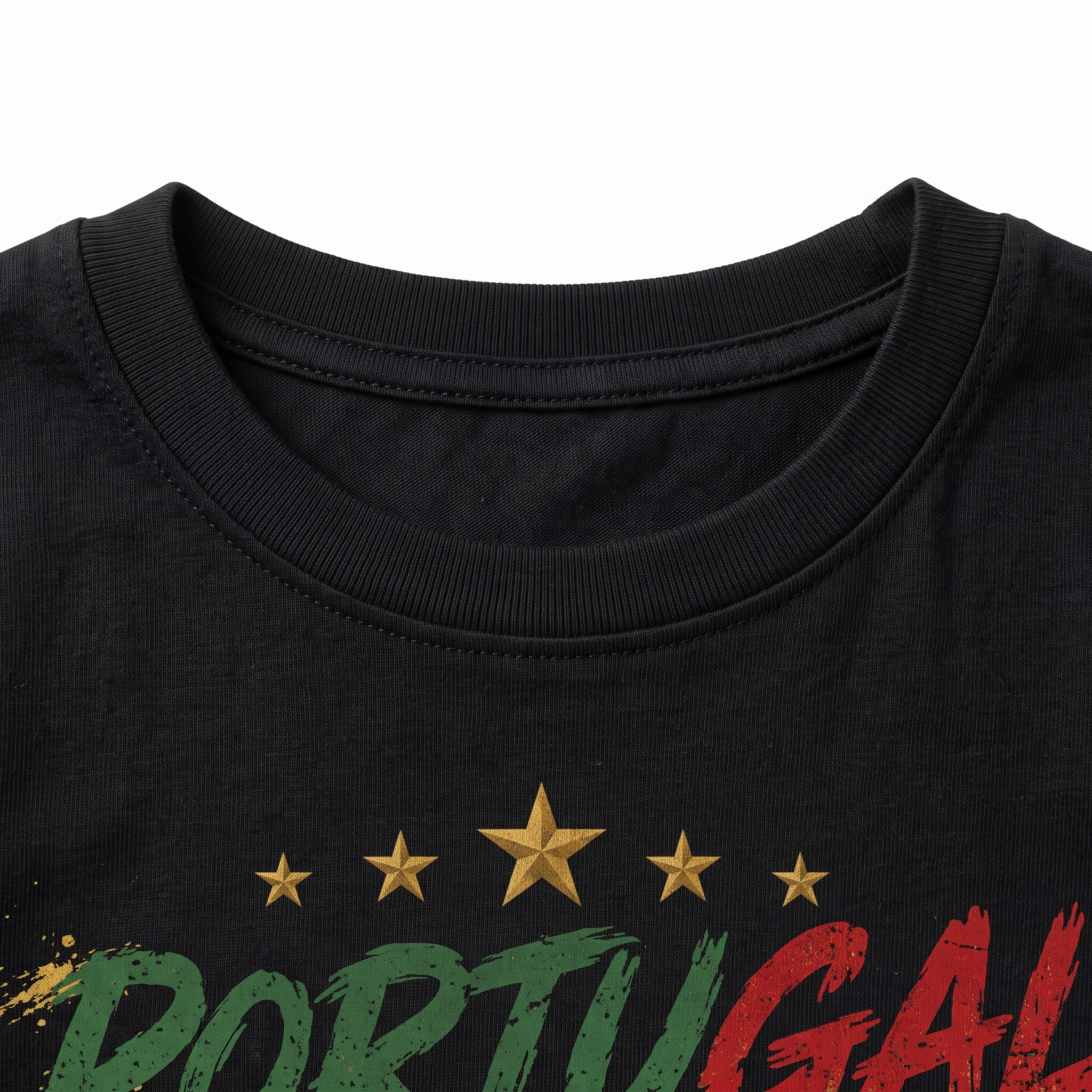 Portugal Inspired T-Shirt for Kids & Teens | Portuguese Football Fan Tee