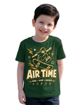 AIR TIME Jr. Boy – Green Day Skating T-Shirt